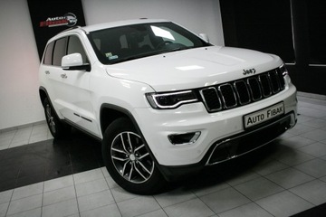 Jeep Grand Cherokee IV Terenowy Facelifting 2016 3.0 CRD 250KM 2018 Jeep Grand Cherokee 3.0 250KM*Limited*Salon