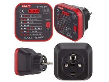 ТЕСТЕР-ИЗМЕРИТЕЛЬ ИНДИКАТОР НАПРЯЖЕНИЯ UT07 UNI-T