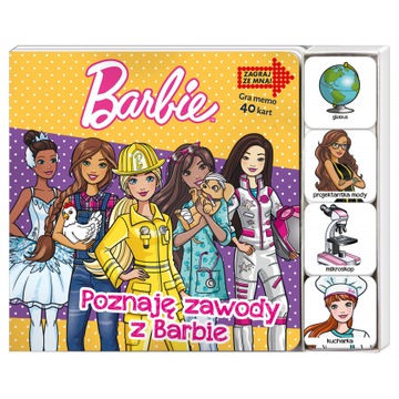 Barbie Zagraj Ze Mną Poznaję zawody z Barbie