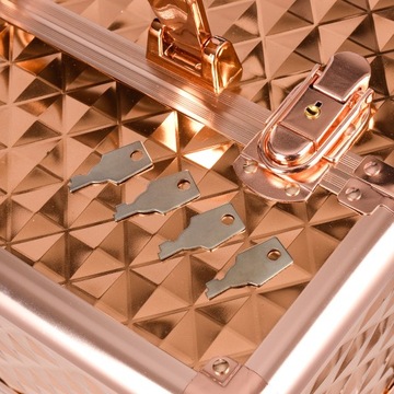 КОСМЕТИЧЕСКАЯ КОРОБКА НА КОЛЕСАХ ЧЕМОДАН для ламповых лаков, косметики