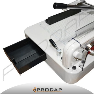 РУЧНАЯ ГИЛЬОТИНА С ДАВЛЕНИЕМ ДЛЯ РЕЗКИ БУМАГИ, КАРТОНА, А3 PRODAP