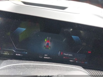 BMW X6 G06 2024 BMW X6 2024r, M60I, 4.4L, 4x4 4.4 Benzyna 523KM, zdjęcie 9