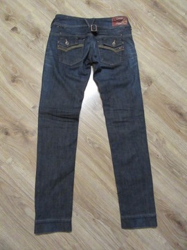 TOMMY HILFIGER damskie jeansy slim W28 L32 / S