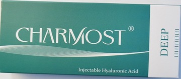 KWAS HIALURONOWY USIECIOWANY CHARMOST2ml DEEP 24mg