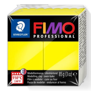 Modelina FIMO professional 85g - 1 żółty