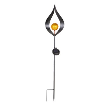 Solar LED Symuluje ?wiat?o p?omienia Trawnik