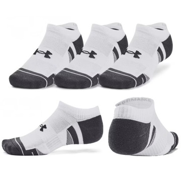 Skarpety stopki Under Armour Performance Tech 3 Pary 1379503 r. l