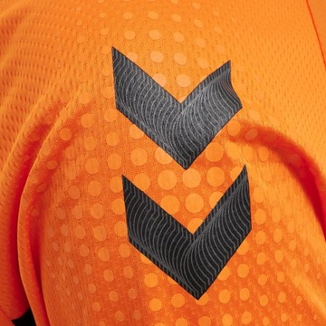 МУЖСКАЯ ФУТБОЛКА HUMMEL hmlLEAD S/S РАЗМЕР L