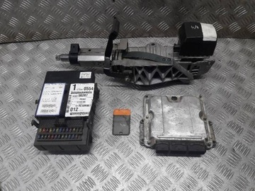 ZESTAW STARTOWY LAGUNA II 1.9 DCI 8200153946 0281010556 8200190287