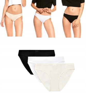 HENDERSON & ESOTIQ FIGI MAJTKI DAMSKIE K001 3-PAK S