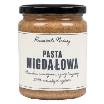100% миндальная паста 500 г - Nature's Handicrafts