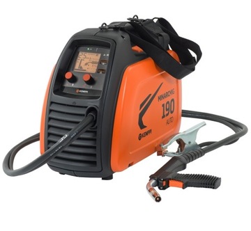 Spawarka MIG/MAG migomat KEMPPI Minarc Mig 190 AUTO EVO inwertor 230V