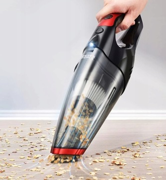 БЕСПРОВОДНОЙ ПЫЛЕСОС Ручной комплект мощного всасывающего циклона с подсветкой