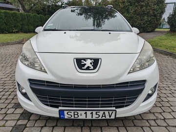 Peugeot 207 SW 1.4 VTi 95KM 2011 PEUGEOT 207 SW - 1.4 - 2011 - PANORAMA - 2xKOŁA - BEZWYPADKOWY - PRYWATNY, zdjęcie 1