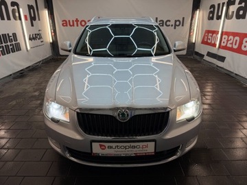 Skoda Superb II Sedan 2.0 TDI CR DPF 140KM 2013 Skoda Superb duze rodzinne kombi w 4x4 z automatyczna skrzynia dsg w bogat, zdjęcie 2