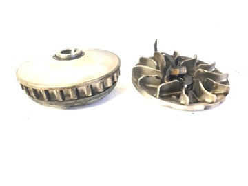 Aprilia Scarabeo 125 вариатор