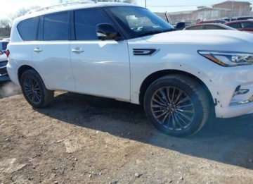 Infiniti 2024 Infiniti QX80 2024, 5.6L, 4x4, SENSORY, od ubezpieczalni 5.6 Benzyna 400KM, zdjęcie 8