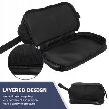 1 шт. портативная мужская косметичка, удобная для путешествий