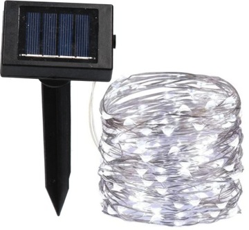 СОЛНЕЧНЫЙ САДОВЫЙ СВЕТИЛЬНИК СТРУННЫЕ СВЕТИЛЬНИКИ 11,4 м 100 светодиодов СМЕШАННЫЕ ЦВЕТА