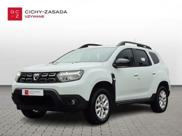 Dacia Duster II SUV Facelifting 1.0 TCe 90KM 2022 Dacia Duster SalonPL serwis 1.0TCe LPG 91KM bezwypadkowy LED hak klimatyza