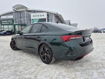 Skoda Octavia IV 2025 Skoda Octavia RS z placu 265KM Auto od ręki !!, zdjęcie 2