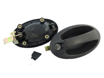 KLAMKA DRZWI JCB 3CX 4CX LEWA P21 NOWA KABINA