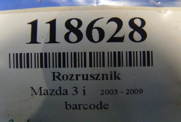MAZDA 3 1.6D STARTÉR Y601-18-400A