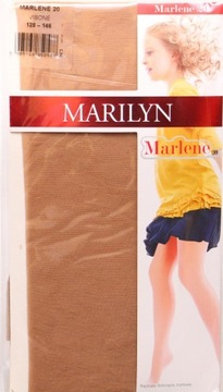 Marilyn Marlena 20 128-146 visone rajstopy dziecię