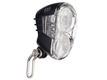 LAMPKA ROWEROWA PRZEDNIA BASTA AXA ECHO 30 Z WYŁĄCZNIKIEM