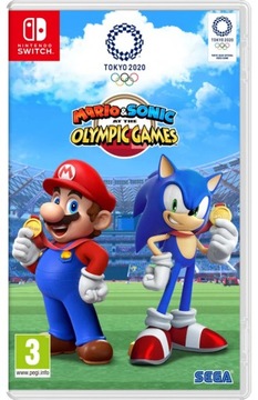 MARIO&SONIC AT THE OLYMPIC GAMES TOKYO 2020 SWITCH
