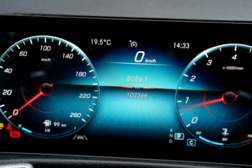 Mercedes GLB SUV 2.0 250 224KM 2023 Mercedes GLB FUL LED skóra PANORAMA kamera 360, zdjęcie 34