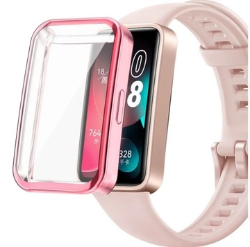 СИЛИКОНОВЫЙ ЧЕХОЛ ДЛЯ HUAWEI BAND 8/BAND 9 – ЦВЕТА