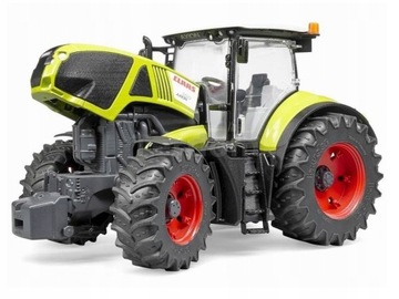 BRUDER 03012 traktor Claas Axion950 odkręcane koła