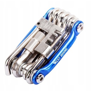 MULTITOOL ROWEROWY IMBUSY ŚRUBOKRĘTY ROZPINACZ