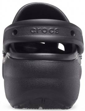 crocs damskie chodaki na platformie classic lekkie buty sportowe 36-37 W6