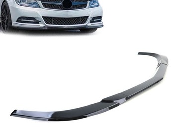Dokładka Mercedes C Klasa W204 S204 11-15 AMG Seda