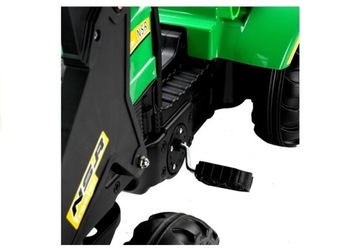 Трактор Herman с прицепом и педальным ковшом 165см + аксессуары для песка