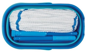 SPONTEX TWIST ULTRA COMPACT ПОВОРОТНАЯ ШВАБРА + НАБОР ВЕДРОВ