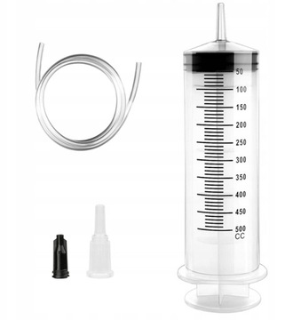STRZYKAWKA ODSYSARKA OLEJU PŁYNU 500 ML Z 1M WĄŻ