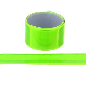 Велосипедная светоотражающая полоса/красная лента