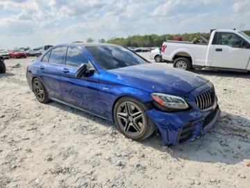 Mercedes Klasa C W205 2020 Mercedes-Benz Klasa C 43 Amg 2020 3.0 Benzyna 385KM, zdjęcie 4