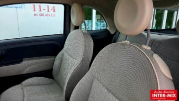 Fiat 500 II Seria 1 1.2 69KM 2011 Fiat 500 1,2 benzyna male auto 1.2 Benzyna 70KM, zdjęcie 28