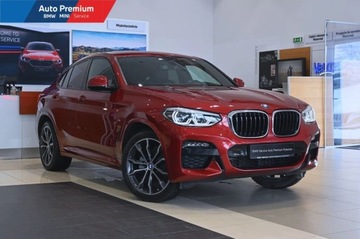 BMW X4 G02 SUV 20d 190KM 2021 BMW X4 xDrive20dRepair InclusiveAdaptacyjne Reflektory LEDFotele Sportowe