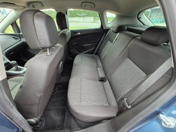 Opel Astra J Hatchback 5d 1.4 Twinport ECOTEC 100KM 2012 Opel Astra Oryginał Bezwypadkowy I Właścicie, zdjęcie 16