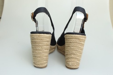 TOMMY HILFIGER SANDAŁY ESPADRYLE DAMSKIE R.40