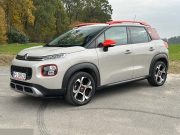 Citroen C3 Aircross  I Crossover 1.2 PureTech 110KM 2019 Citroën C3 Aircross PureTech 110 Stop&amp;Start EAT6 OPF Feel 110KM 2019r, zdjęcie 9