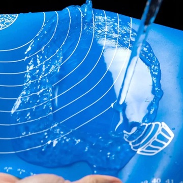 СИЛИКОНОВЫЙ КУХОННЫЙ КОВРИК РАЗМЕРАМИ БОЛЬШОЙ 30x50 ДЛЯ ТЕСТА ДЛЯ ПИЦЦЫ 1623