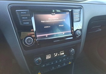 Skoda Rapid II Liftback Facelifting 1.0 TSI 110KM 2018 Skoda RAPID SmartLink Biksenon Climatronic Tempomat Grzane fotele Salon PL, zdjęcie 19