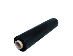 FOLIA STRETCH STRECZ CZARNA 3 KG MOCNA KRYJĄCA STRECZ 50 cm