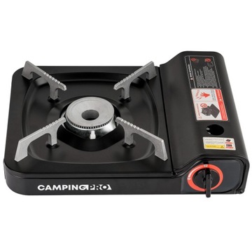 CAMPINGPRO ТУРИСТИЧЕСКИЙ НАБОР ДЛЯ ГАЗОВОЙ ПЛИТЫ + 4 ГАЗОВЫХ КАРТРИДЖА